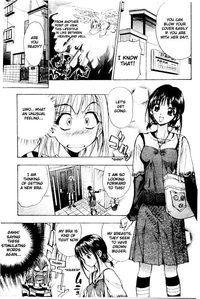 Pretty Face Chapter 3 page 7 - Chapter 3 : Sisters' Everyday Life