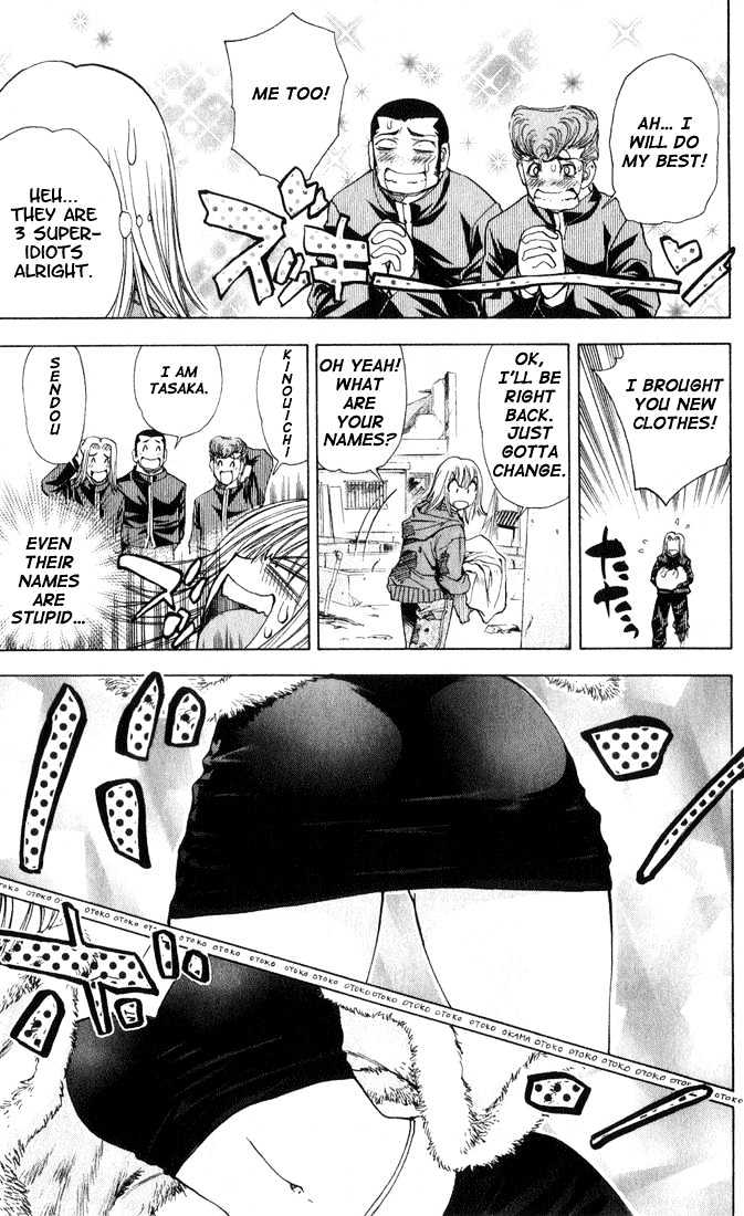 Pretty Face Chapter 30 page 13 - Chapter 30 : The Great Otaru Search Part 2