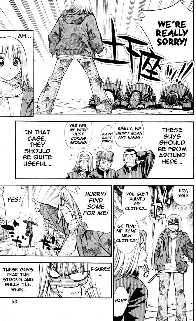 Pretty Face Chapter 30 page 7 - Chapter 30 : The Great Otaru Search Part 2