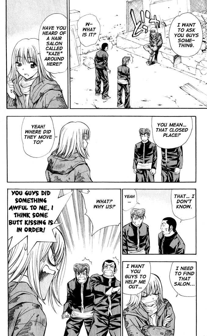 Pretty Face Chapter 30 page 8 - Chapter 30 : The Great Otaru Search Part 2
