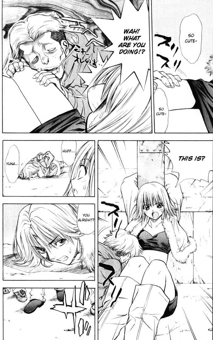 Pretty Face Chapter 32 page 10 - Chapter 32 : The Great Otaru Search Part 4