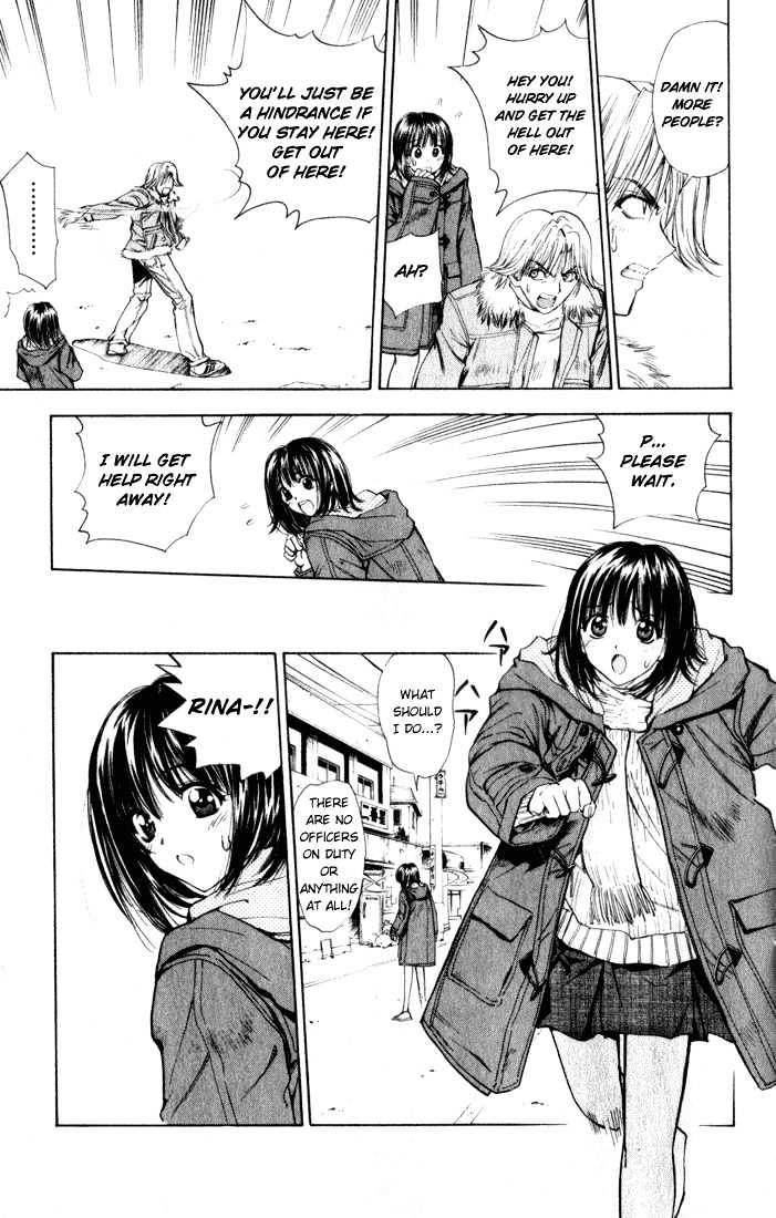 Pretty Face Chapter 32 page 3 - Chapter 32 : The Great Otaru Search Part 4