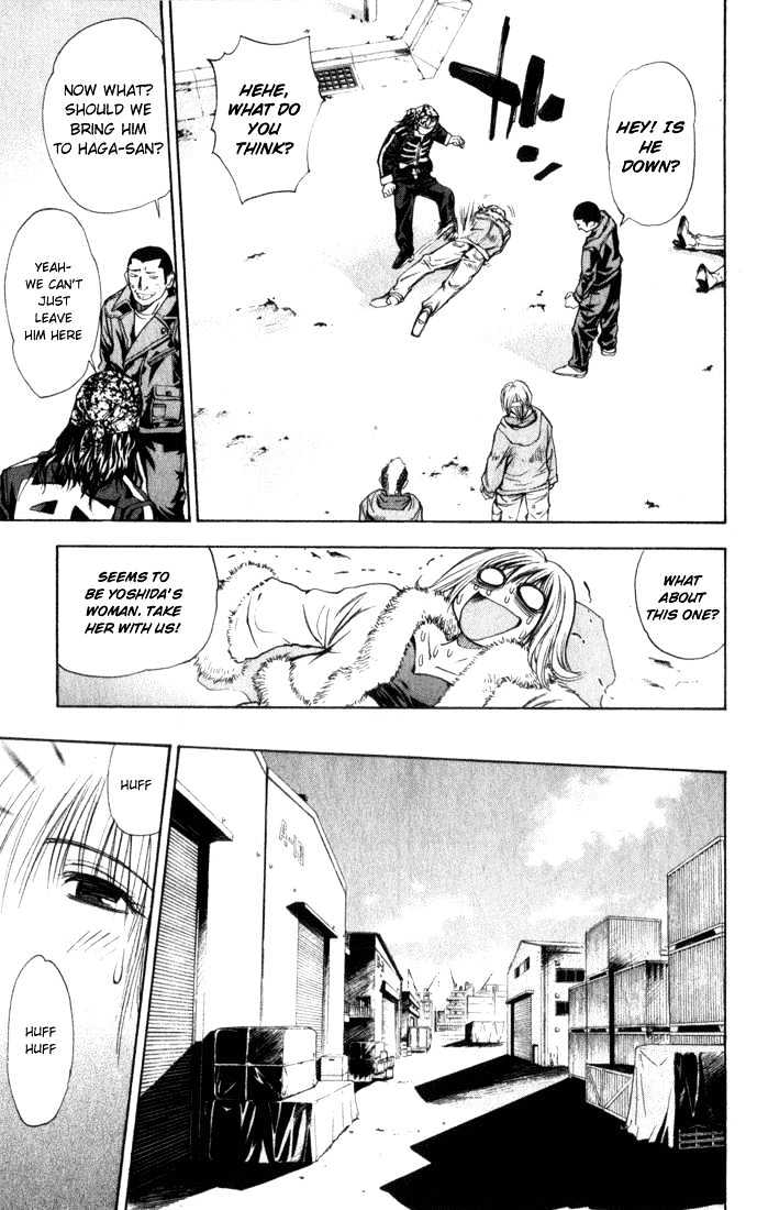 Pretty Face Chapter 32 page 9 - Chapter 32 : The Great Otaru Search Part 4
