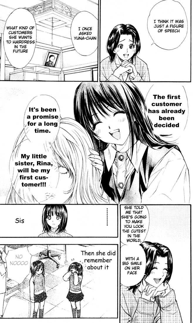 Pretty Face Chapter 33 page 14 - Chapter 33 : The Great Otaru Search Part 5