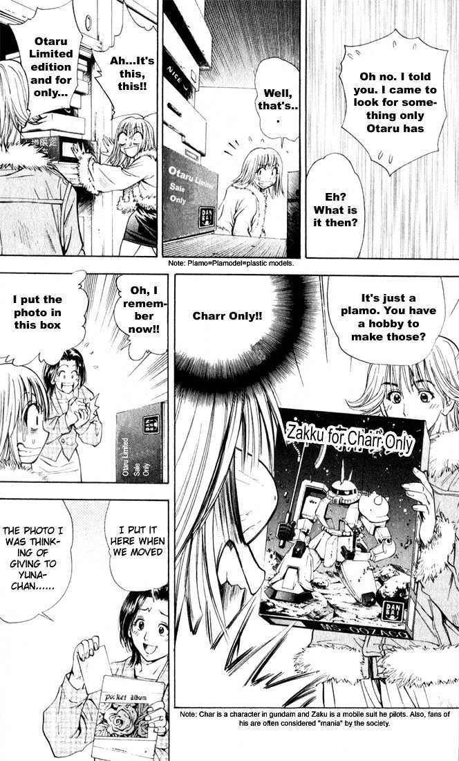 Pretty Face Chapter 33 page 17 - Chapter 33 : The Great Otaru Search Part 5