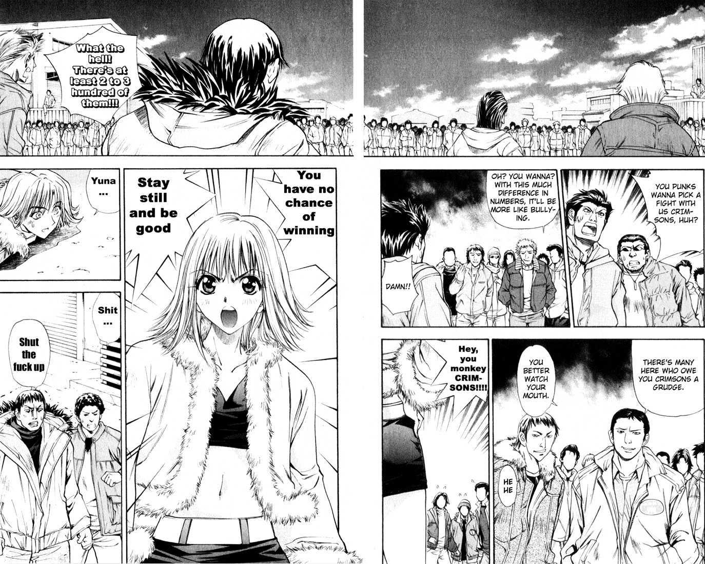 Pretty Face Chapter 33 page 2 - Chapter 33 : The Great Otaru Search Part 5