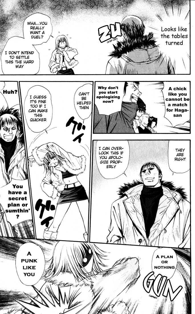 Pretty Face Chapter 33 page 4 - Chapter 33 : The Great Otaru Search Part 5