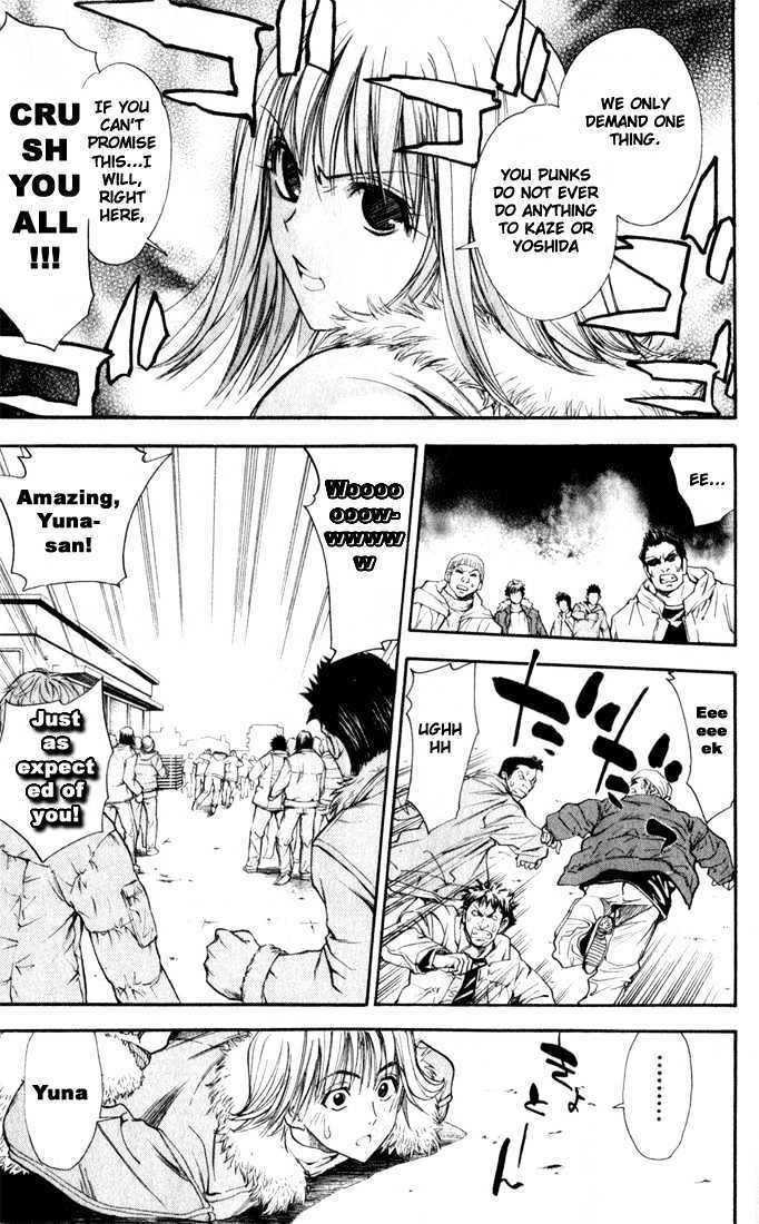 Pretty Face Chapter 33 page 6 - Chapter 33 : The Great Otaru Search Part 5