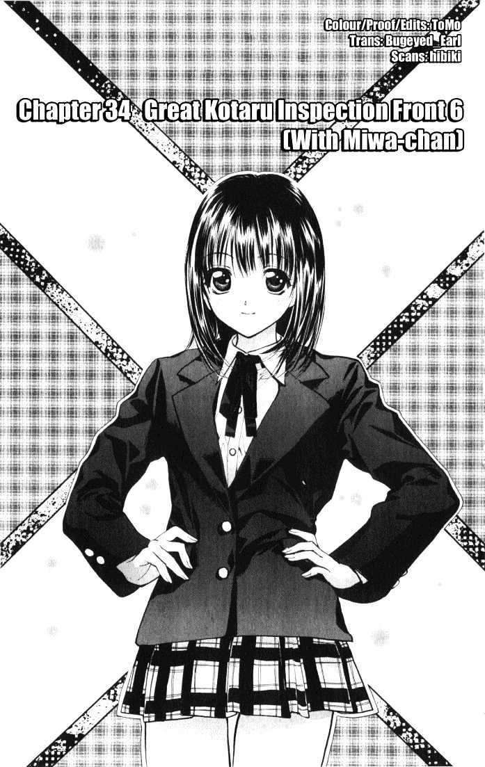 Pretty Face Chapter 34 page 3 - Chapter 34 : The Great Otaru Search Part 6