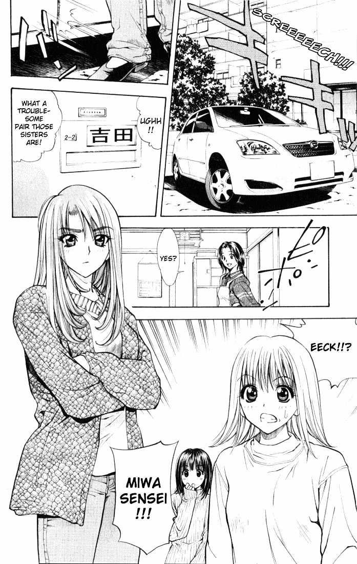Pretty Face Chapter 34 page 4 - Chapter 34 : The Great Otaru Search Part 6