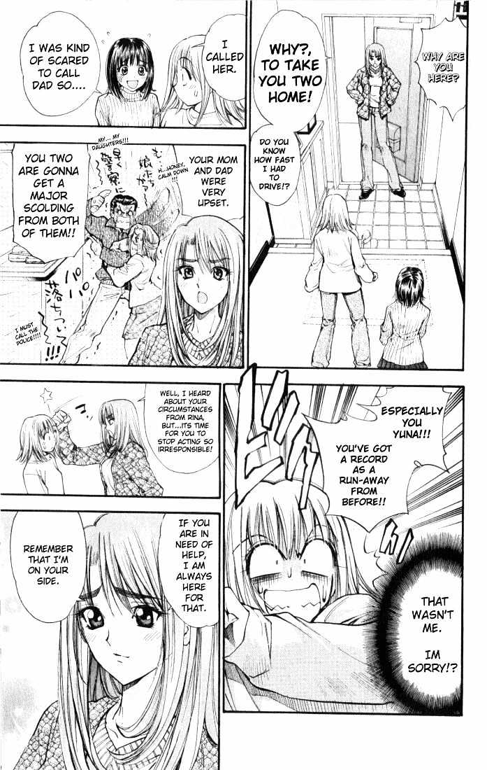 Pretty Face Chapter 34 page 5 - Chapter 34 : The Great Otaru Search Part 6