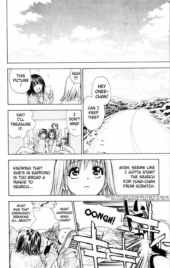 Pretty Face Chapter 34 page 8 - Chapter 34 : The Great Otaru Search Part 6
