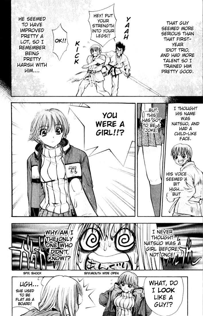 Pretty Face Chapter 35 page 10 - Chapter 35 : Mistaken Memories are Cause for Accidents