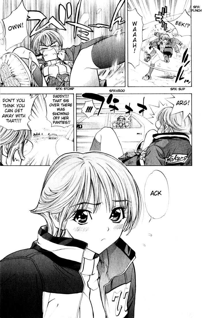 Pretty Face Chapter 35 page 3 - Chapter 35 : Mistaken Memories are Cause for Accidents