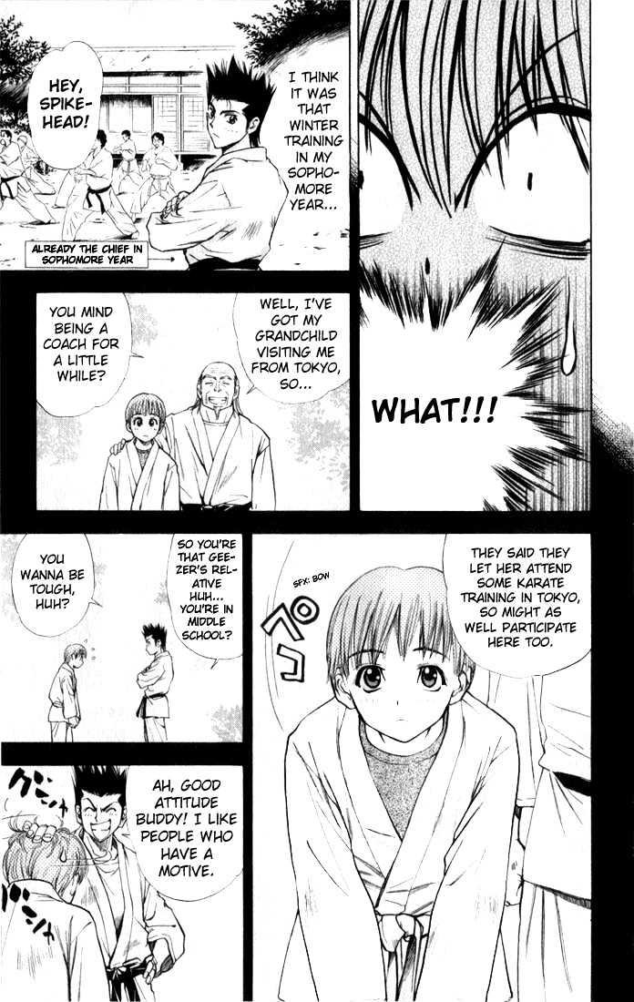 Pretty Face Chapter 35 page 9 - Chapter 35 : Mistaken Memories are Cause for Accidents