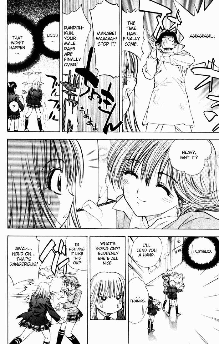 Pretty Face Chapter 36 page 14 - Chapter 36 : Natsuo Over Run