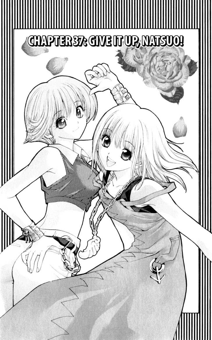 Pretty Face Chapter 37 page 1 - Chapter 37 : Give it up, Natsuo!