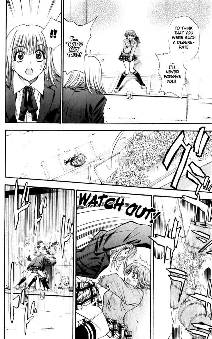 Pretty Face Chapter 37 page 10 - Chapter 37 : Give it up, Natsuo!