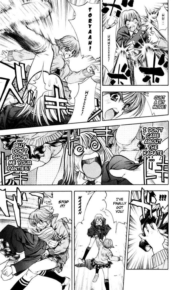 Pretty Face Chapter 37 page 7 - Chapter 37 : Give it up, Natsuo!