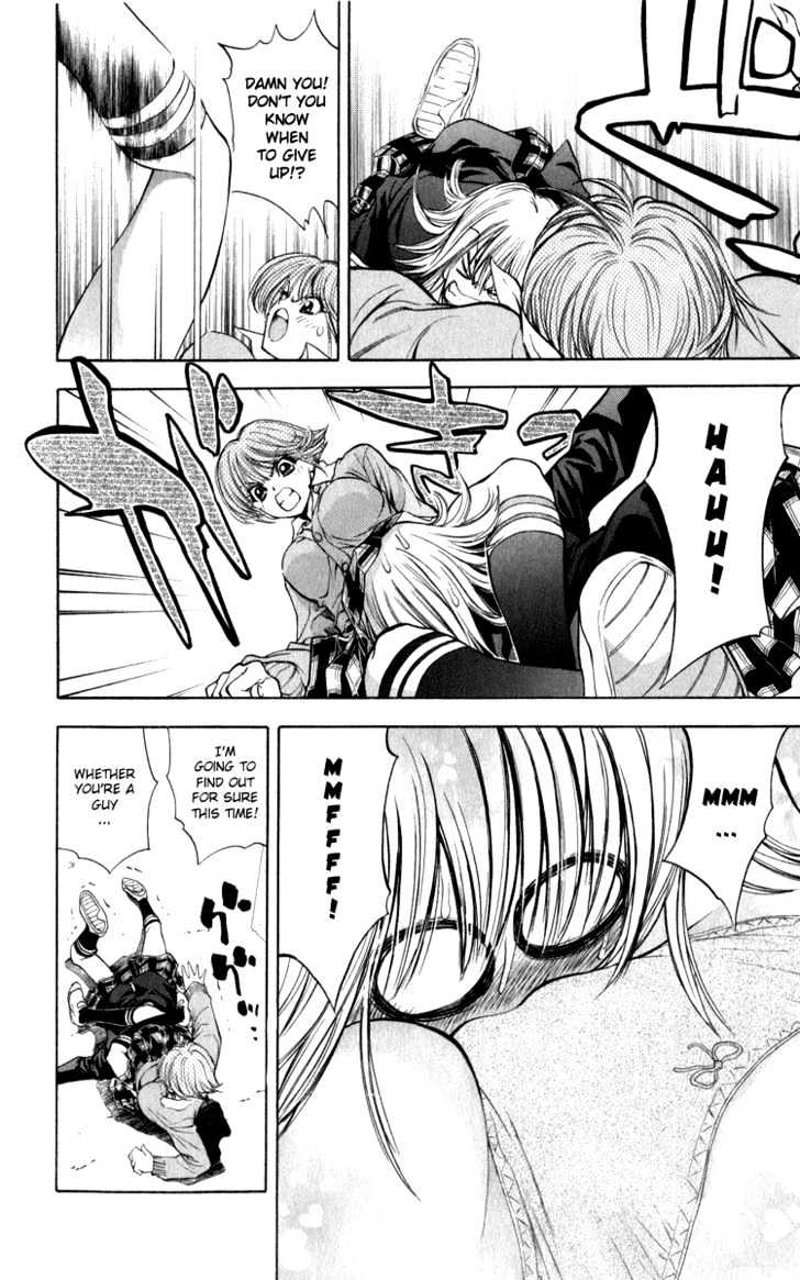 Pretty Face Chapter 37 page 8 - Chapter 37 : Give it up, Natsuo!
