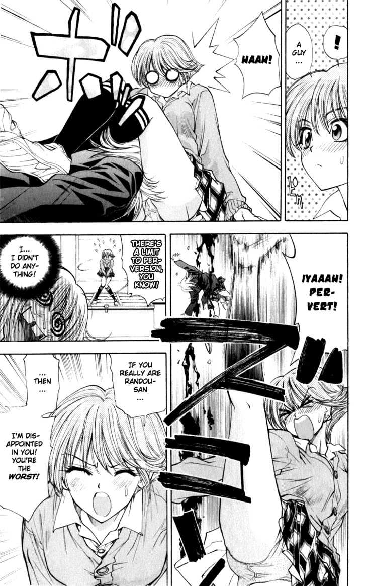 Pretty Face Chapter 37 page 9 - Chapter 37 : Give it up, Natsuo!
