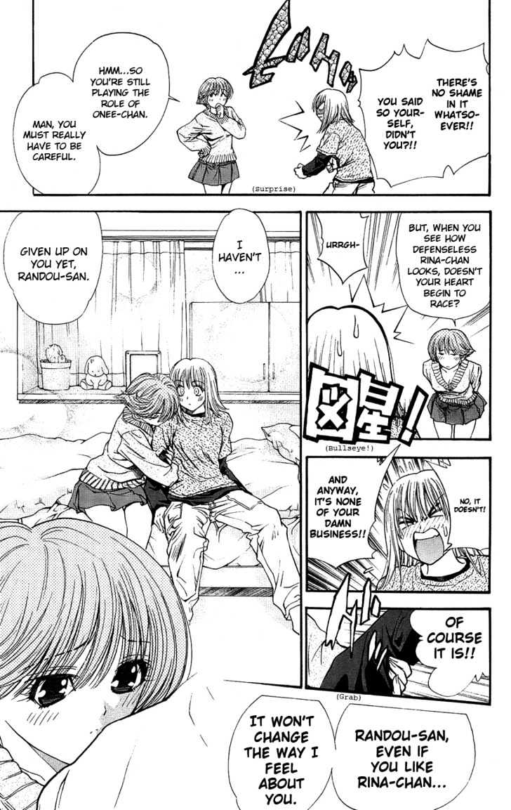Pretty Face Chapter 38 page 6 - Chapter 38 : Worried, in Pain, and Stuck in the Middle