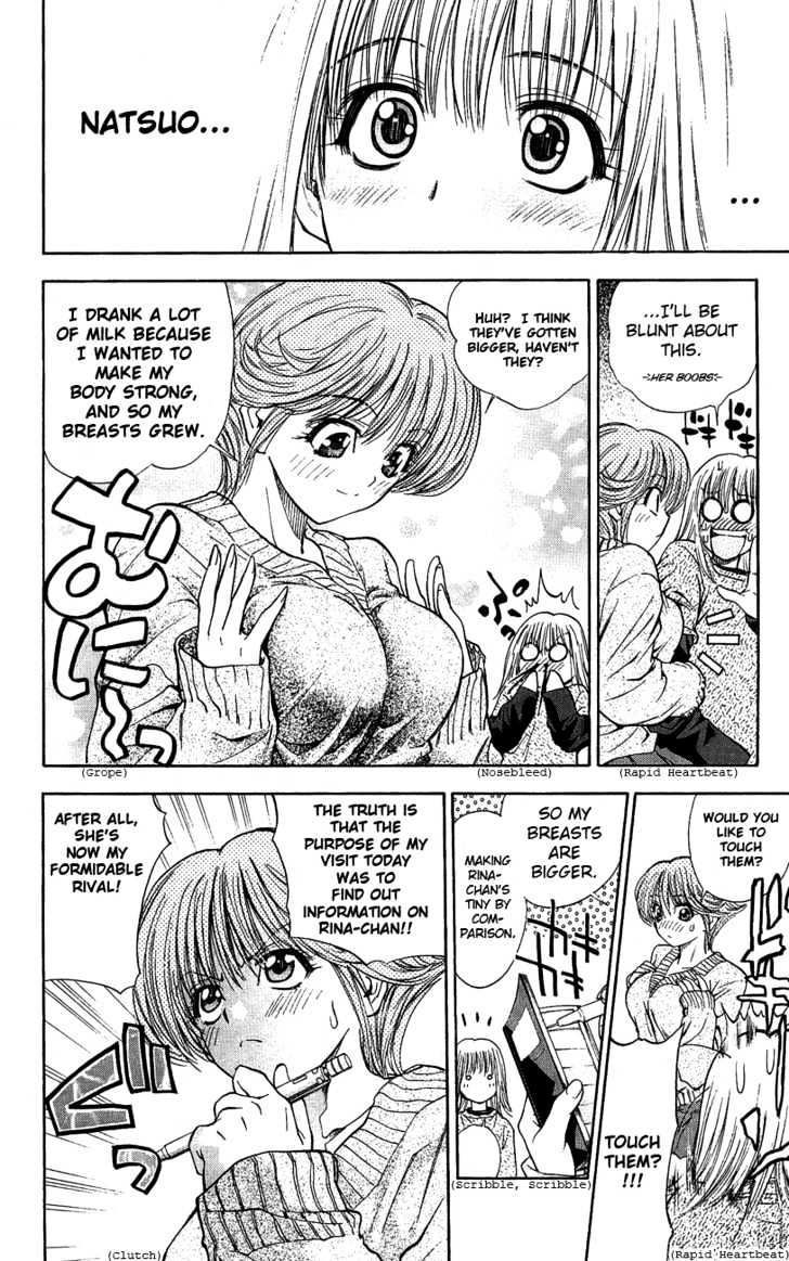 Pretty Face Chapter 38 page 7 - Chapter 38 : Worried, in Pain, and Stuck in the Middle