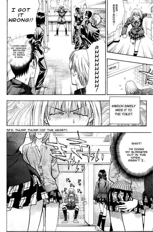Pretty Face Chapter 4 page 2 - Chapter 4 : Downfall of the Body Examination