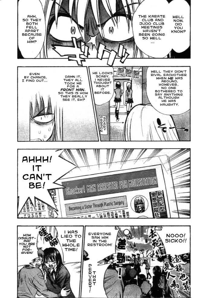 Pretty Face Chapter 4 page 3 - Chapter 4 : Downfall of the Body Examination