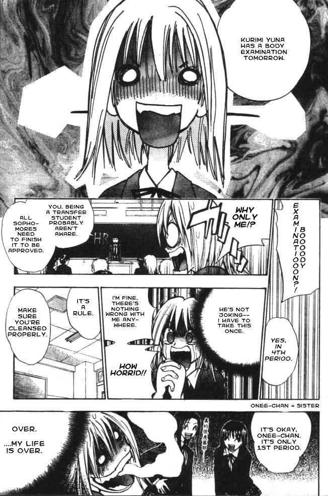 Pretty Face Chapter 4 page 5 - Chapter 4 : Downfall of the Body Examination