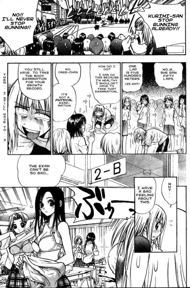 Pretty Face Chapter 4 page 7 - Chapter 4 : Downfall of the Body Examination