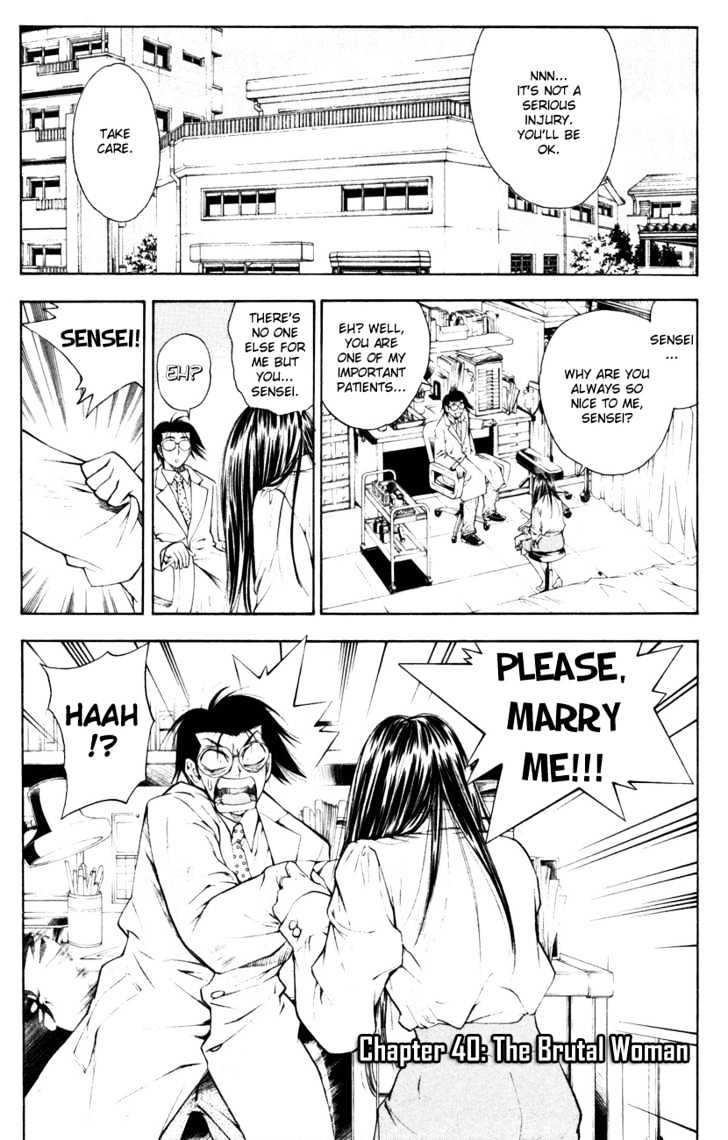 Pretty Face Chapter 40 page 1 - Chapter 40 : The Brutal Woman