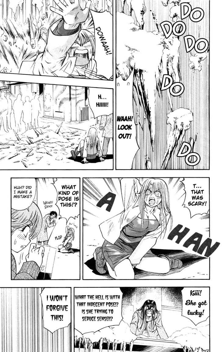 Pretty Face Chapter 40 page 13 - Chapter 40 : The Brutal Woman