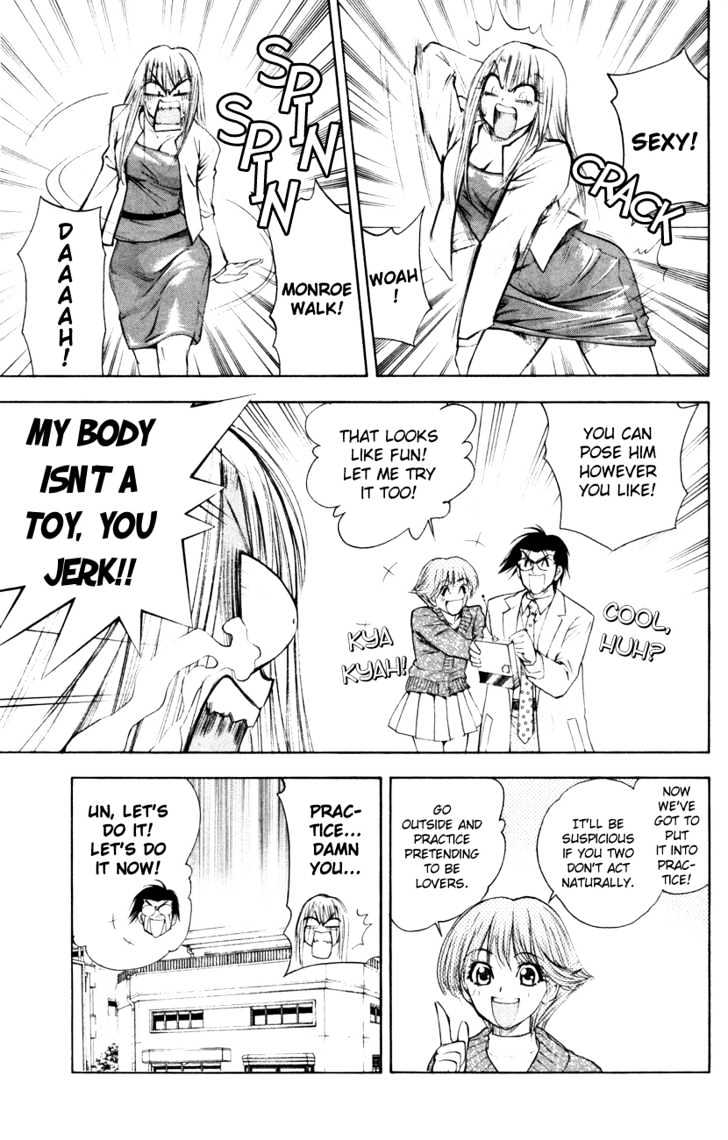 Pretty Face Chapter 40 page 9 - Chapter 40 : The Brutal Woman