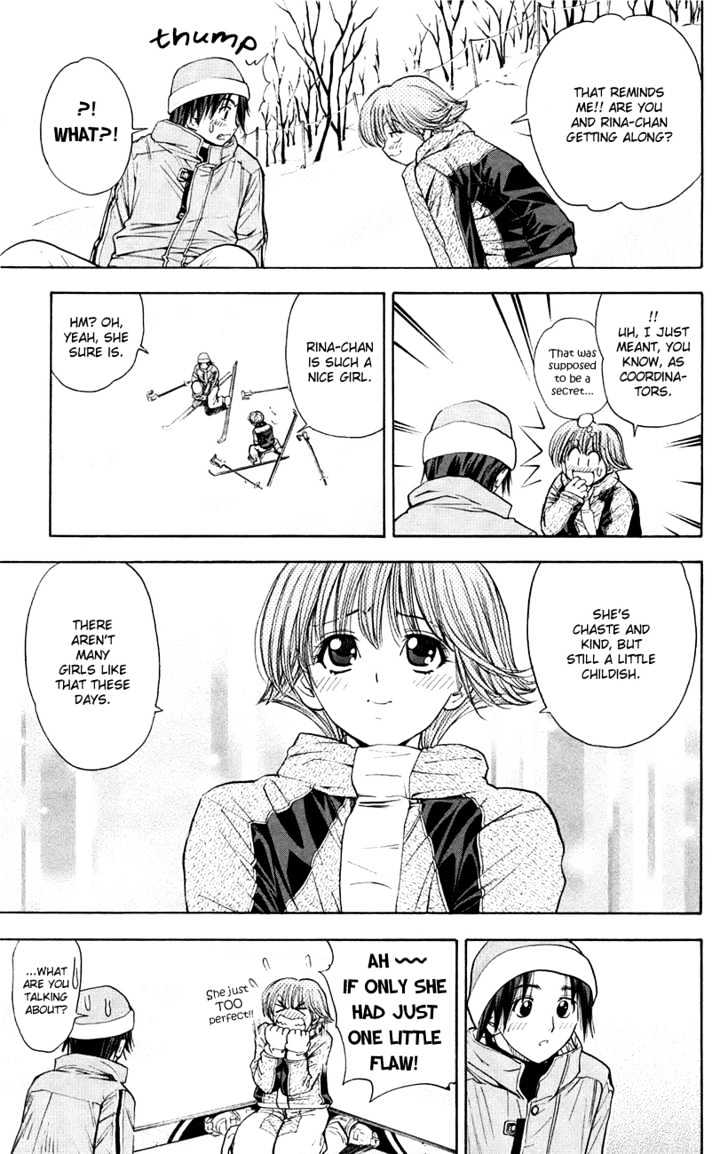 Pretty Face Chapter 42 page 13 - Chapter 42 : Not Exactly a 'Winter Lover' (part one)