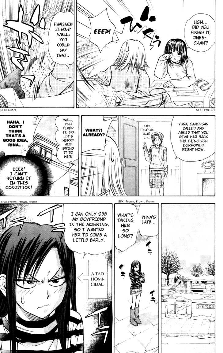 Pretty Face Chapter 44 page 11 - Chapter 44 : Yukie-chan: Girl in Love
