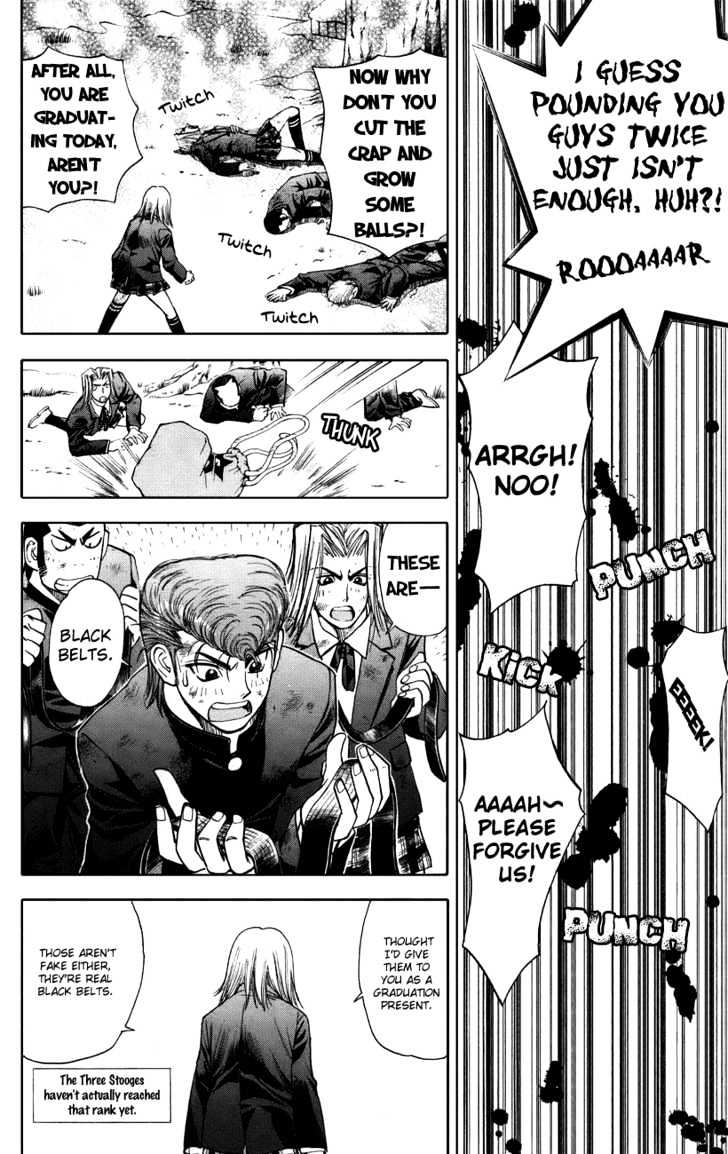 Pretty Face Chapter 45 page 18 - Chapter 45 : The Graduation Tree