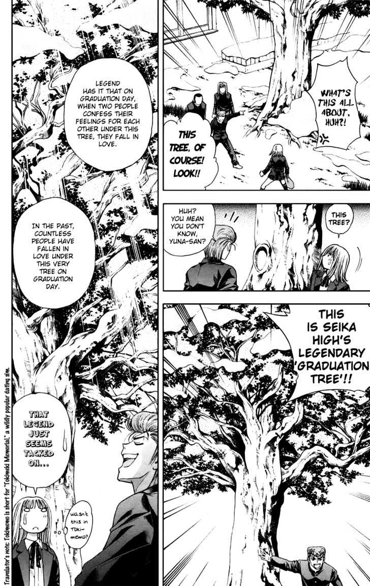 Pretty Face Chapter 45 page 4 - Chapter 45 : The Graduation Tree
