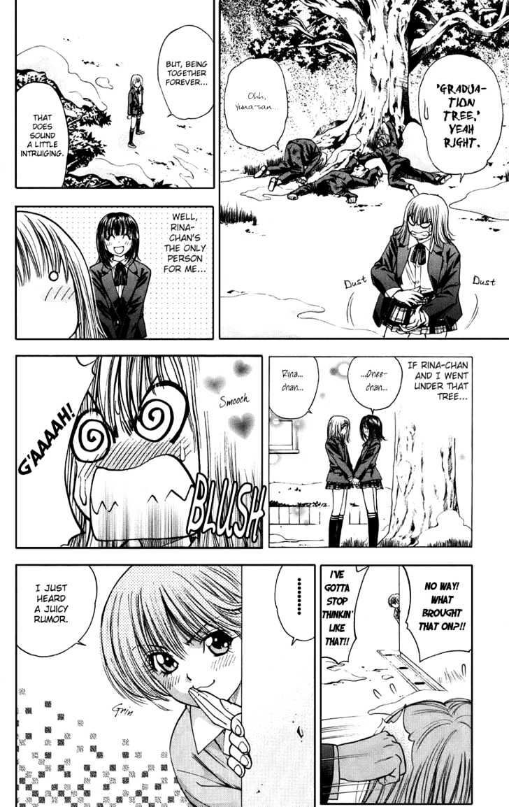 Pretty Face Chapter 45 page 6 - Chapter 45 : The Graduation Tree