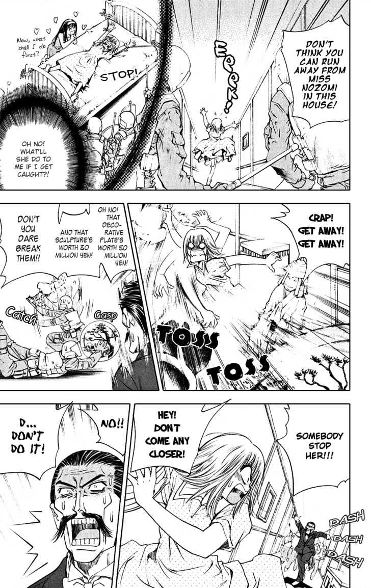 Pretty Face Chapter 48 page 16 - Chapter 48 : The Shocking Nozomi House