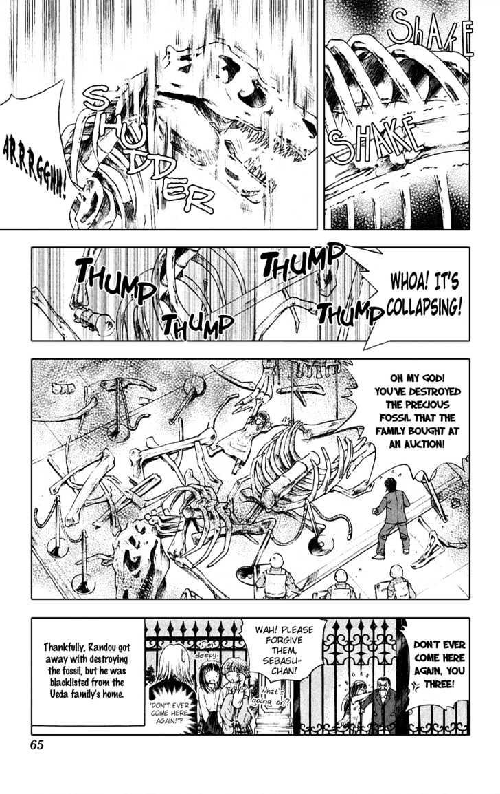 Pretty Face Chapter 48 page 20 - Chapter 48 : The Shocking Nozomi House