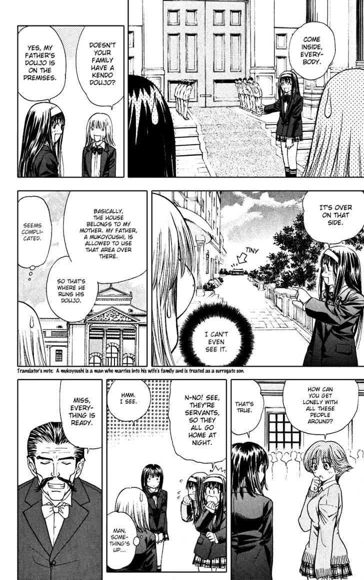 Pretty Face Chapter 48 page 7 - Chapter 48 : The Shocking Nozomi House