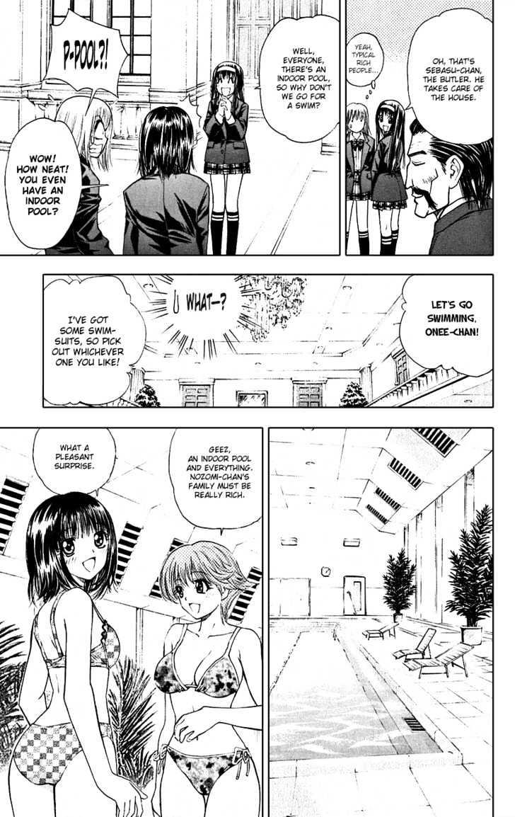 Pretty Face Chapter 48 page 8 - Chapter 48 : The Shocking Nozomi House