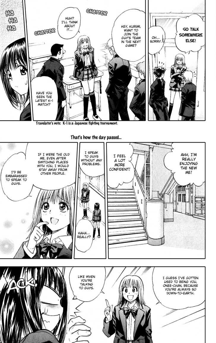 Pretty Face Chapter 49 page 15 - Chapter 49 : Change Â· Change Â· Change