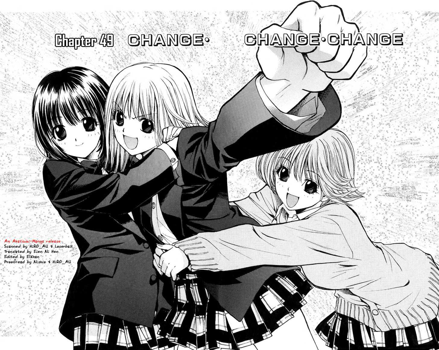 Pretty Face Chapter 49 page 4 - Chapter 49 : Change Â· Change Â· Change