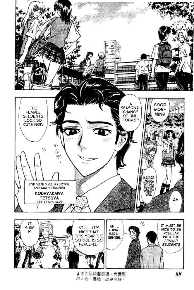Pretty Face Chapter 5 page 2 - Chapter 5 : Mid-Term Wars