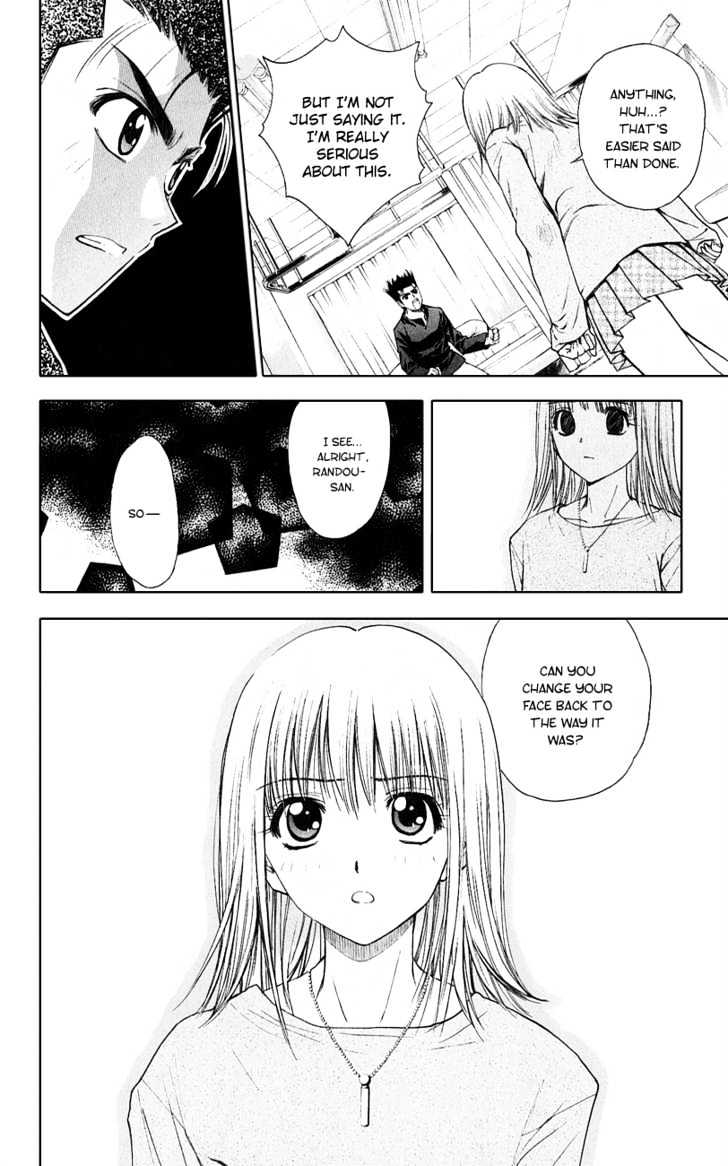 Pretty Face Chapter 52 page 4 - Chapter 52 : Stuck With This Face Again