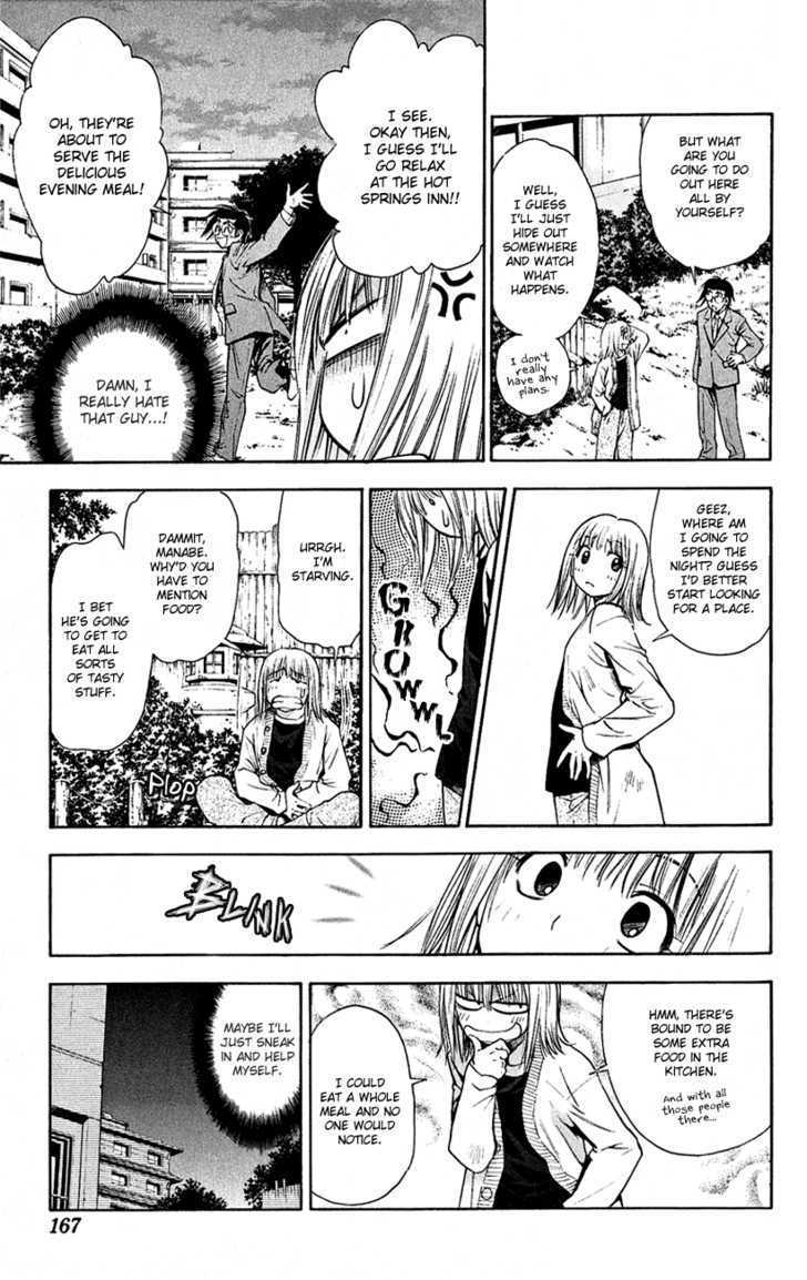 Pretty Face Chapter 53 page 11 - Chapter 53 : Bonus Story - Fleeing And Running: The Class Trip