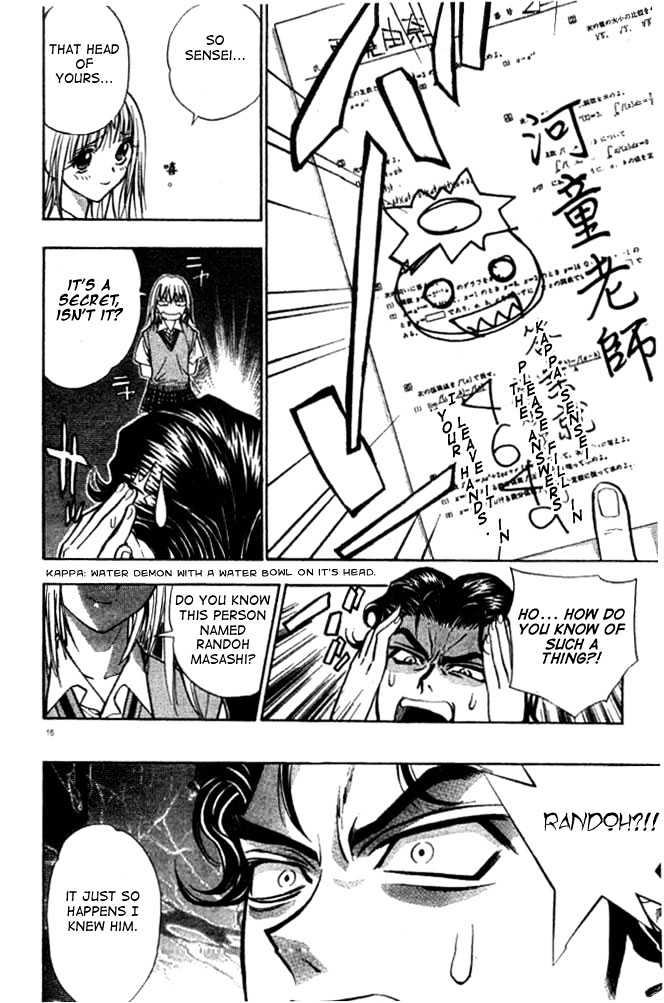 Pretty Face Chapter 6 page 16 - Chapter 6 : Mid-Term Wars Part 2