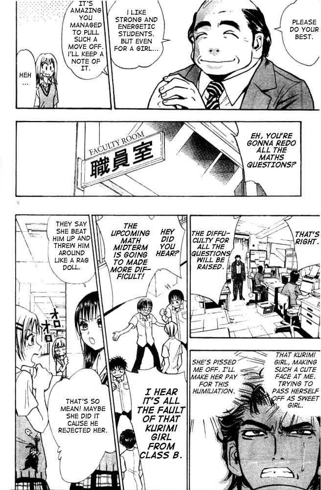 Pretty Face Chapter 6 page 6 - Chapter 6 : Mid-Term Wars Part 2